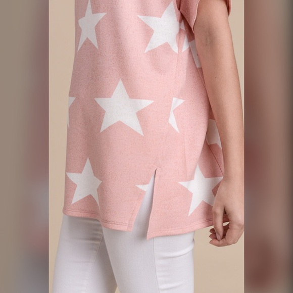 LAST 1! Star ⭐️ Tunic in French Terry! - Picture 3 of 3